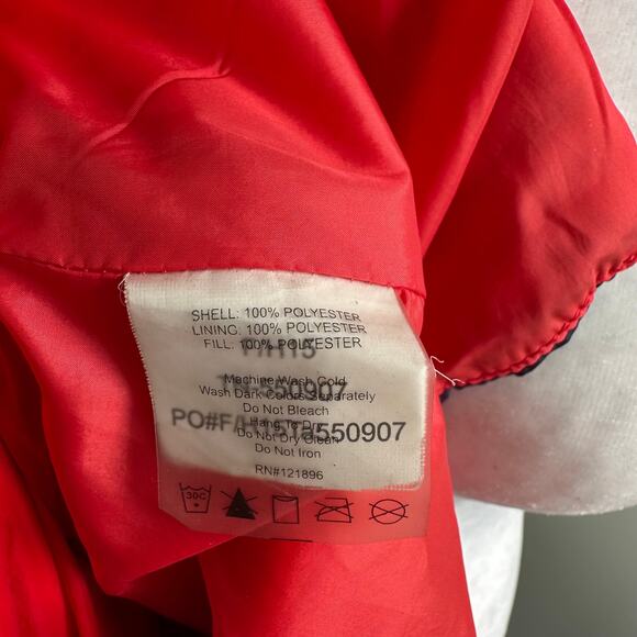 Title Nine Kismet Purple Small Light Weight Puffer Jacket Coat Hood  Fall Winter - Picture 7 of 7